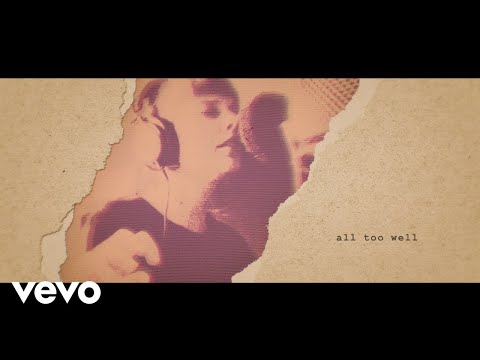 Taylor Swift All Too Well 10 Minute Version Lyric Video Clean 