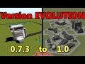 KSP Version EVOLUTION [v.0.7.3 to v.1.0]