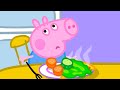 Peppa Pig in Hindi - Lanch Taim - हिंदी Kahaniya - Hindi Cartoons for Kids