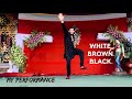 Mera performance ♥️😎 || White Brown Black song || Karan aujla | shaadi special ♣️👑
