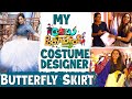 My Favourite Butterfly Skirt 🦋 | CWC Costume Designer | Shrutika Arjun