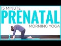 Prenatal Morning Yoga Routine | Sarah Beth Yoga