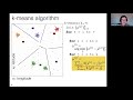 MIT: Machine Learning 6.036, Lecture 13: Clustering (Fall 2020)