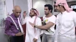 الممثل حسين الاسمري في مسلسل الو مرحبا