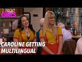 Caroline Getting Multilingual | 2 Broke Girls