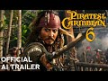 Pirates of the Caribbean 6 First Trailer | AI Generated