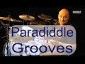 Tutorial: Paradiddle-Grooves (German, deutsch)