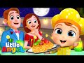 Surprise Dinner Song | Little Angel Kids Songs & Nursery Rhymes
