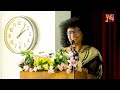 Senior Prof Hemanthi Ranasinghe - Orientation day for new students of the Faculty of Applied Science