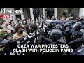 LIVE: Paris' Sciences PO Witnesses Tense Stand-Off Between Pro-Palestinian and Israeli Supporters