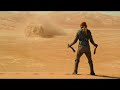 Dune 2 - SandWorm Riding scene