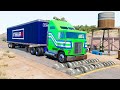 Trucks vs Speed Bumps #25 – BeamNG.Drive (LONG VIDEO)