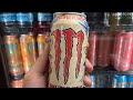 MONSTER ENERGY PACIFIC PUNCH SLUSHIES