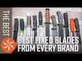 The Best Fixed Blade Knives from Every Brand in 2021