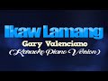 IKAW LAMANG - Gary Valenciano (KARAOKE PIANO VERSION)