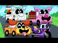 SMILING CRITTERS, but they're CARS?! Poppy Playtime 3 Animation