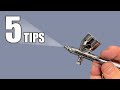 Five Airbrushing Tips You Need To Know.