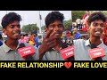 🟣Fake Relationship vs Fake love public review | love vs friend review | love failure vs friendship