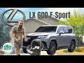 Lexus LX 600 f-Sport | Do Car Seats Fit?