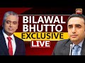 LIVE: Rajdeep Sardesai Exclusive Interview With Pakistan FM Bilawal Bhutto Zardari | SCO Meet 2023