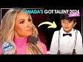 🧠 6-Year-Old GENIUS Judges in Tears on Canada's Got Talent 2024 Week 6