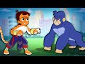 Chhota Bheem - Jaggu the Giant Gorilla | Animal Cartoons for Kids | Funny Kids Stories