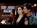 Teri Jhuki Nazar  -  Murder 3 | Pritam, Shafqat Amanat Ali | Aditi Rao Hydari | Randeep Hooda | 4K