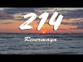 Rivermaya - 214 (Lyrics)