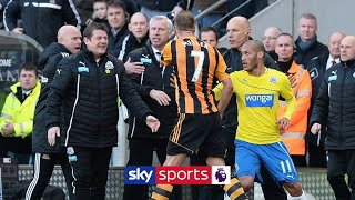 Soccer Saturday Jeff Stellings reaction to Alan Pardews headbutt on David Meyler Soccer Saturday Jeff Stellings reaction to Alan Pardews headbutt on David Meyler