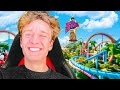 Visiting The BEST Theme Park Ever?!