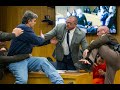 Distraught father of 3 victims tries to physically attack Larry Nassar in courtroom