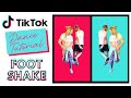 Foot Shake Tik Tok Dance Tutorial | Funky Moves