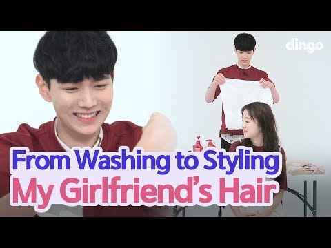 Your Disgusting Hair Washed By 4 Men Flower Boyz • ENG SUB • Dingo Kbeauty