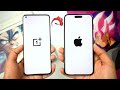OnePlus 11 vs iPhone 14 Pro Max - SPEED TEST!