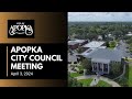 Apopka City Council Meeting April 3, 2024