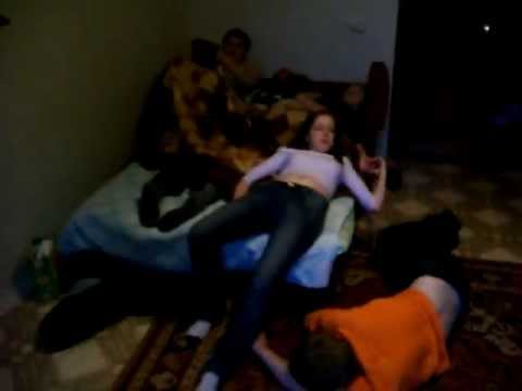Секс Видео Дома С Пьяной