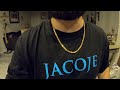 5mm Franco 18k Gold Chain from Jacoje!!