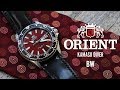 Orient Kamasu Review - Powerful Entry Diver - RN-AA0003R