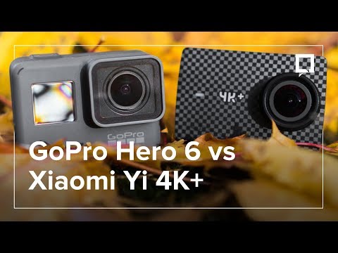 GOPRO Hero 6 Black kontra XIAOMI Yi 4K co wybrać 