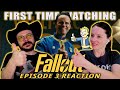 Fallout | Episode 3 | TV Reaction | First Time Watching | That's a Giant Axolotl!