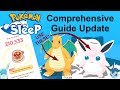 Pokémon Sleep Comprehensive Guide Addendum 1 (April 2024)