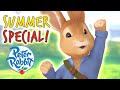 @OfficialPeterRabbit - 1 hour Summer Special! ☀️ | Cartoons for Kids