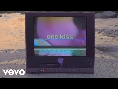 Download Calvin Harris, Dua Lipa - One Kiss (Lyric Video) free