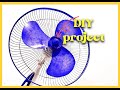 Do not discard the old fan; instead, create a clever DIY project