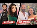 8 Turkish Actors who married their co stars - Shocks everyone 2024
