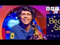 Bedtime Stories | Andy Day reads Dinos Don't Give Up 🦕 | CBeebies #worldbookday