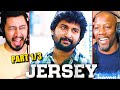 JERSEY Movie Reaction Part 1! | Nani | Shraddha Srinath | Sathyaraj | Gowtam Tinnanuri