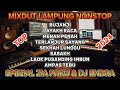 LAGU LAMPUNG NONSTOP TERPOPULER 2024 || ZIA PAKU & DJ ENDRA