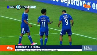 Estos fueron los goles del partido amistoso Cuadrado vs Pogba | Win Sports