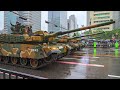 South Korea Military Parade in Seoul City | 75th Armed Forces Day 4K HDR